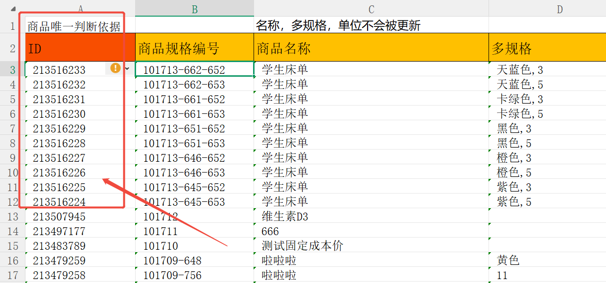 商品ID是什么? 操作截图